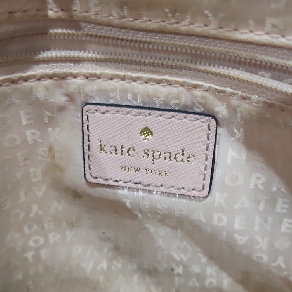 Kate Spade Light Pink Shoulder Bag - Picture 8 of 11